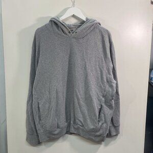 Grey Uniqlo hoodie